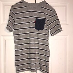 Boy’s Striped Levi’s Shirt